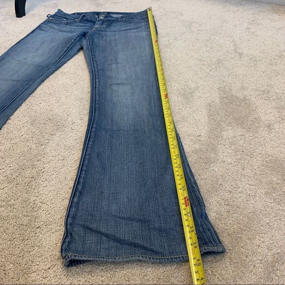 Rock & Republic denim jeans bootcut Crystal rhinestone Sz 28 stampede western - Picture 11 of 12